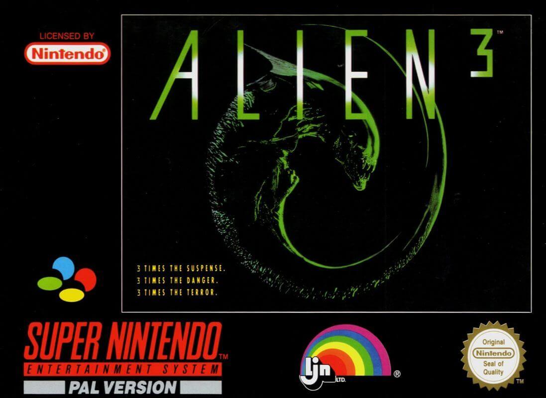 Alien 3 Rom (Download for SNES)