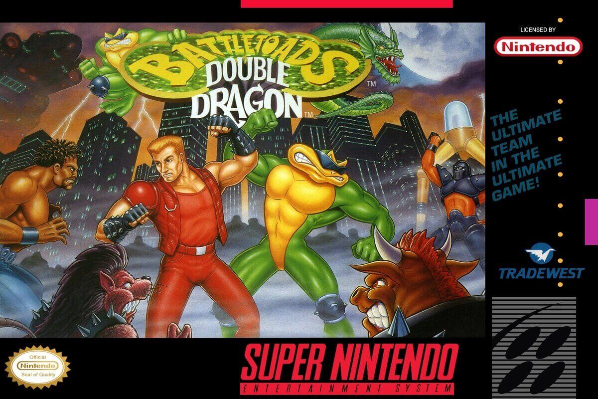 Battletoads - Double Dragon Rom (Download for SNES)