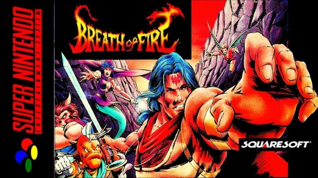 Breath of Fire rom
