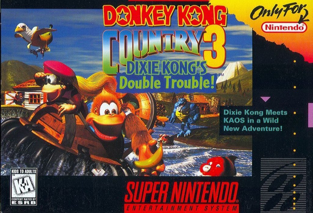 Donkey Kong Country 3 - Dixie Kong's Double Trouble! rom