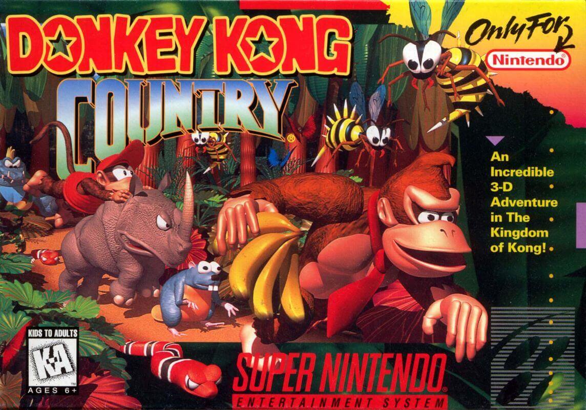 Donkey Kong Country Rom (Download for SNES)