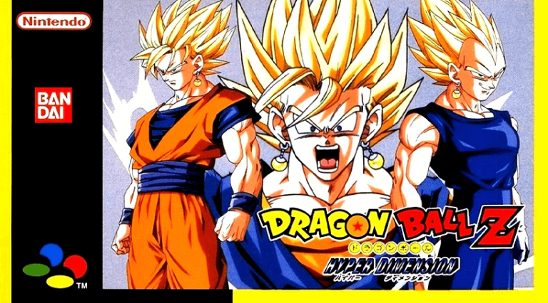 Super Nintendo Dragon Ball Z Hyper Dimension bsnes.org