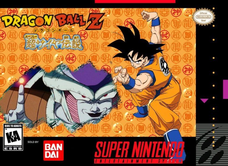 Dragon Ball Z - Legend of the Super Saiyan Rom (Download for SNES)