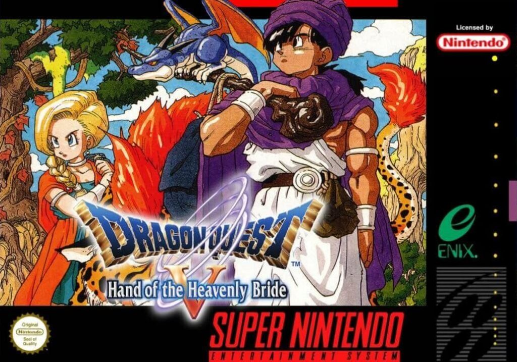 Dragon Quest V rom