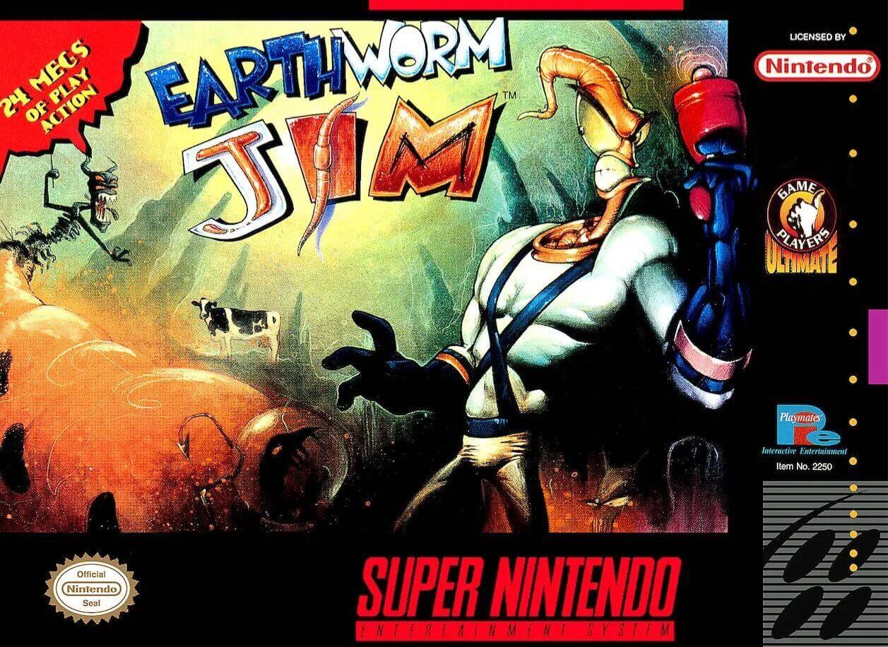 Earthworm Jim Rom (Download for SNES)