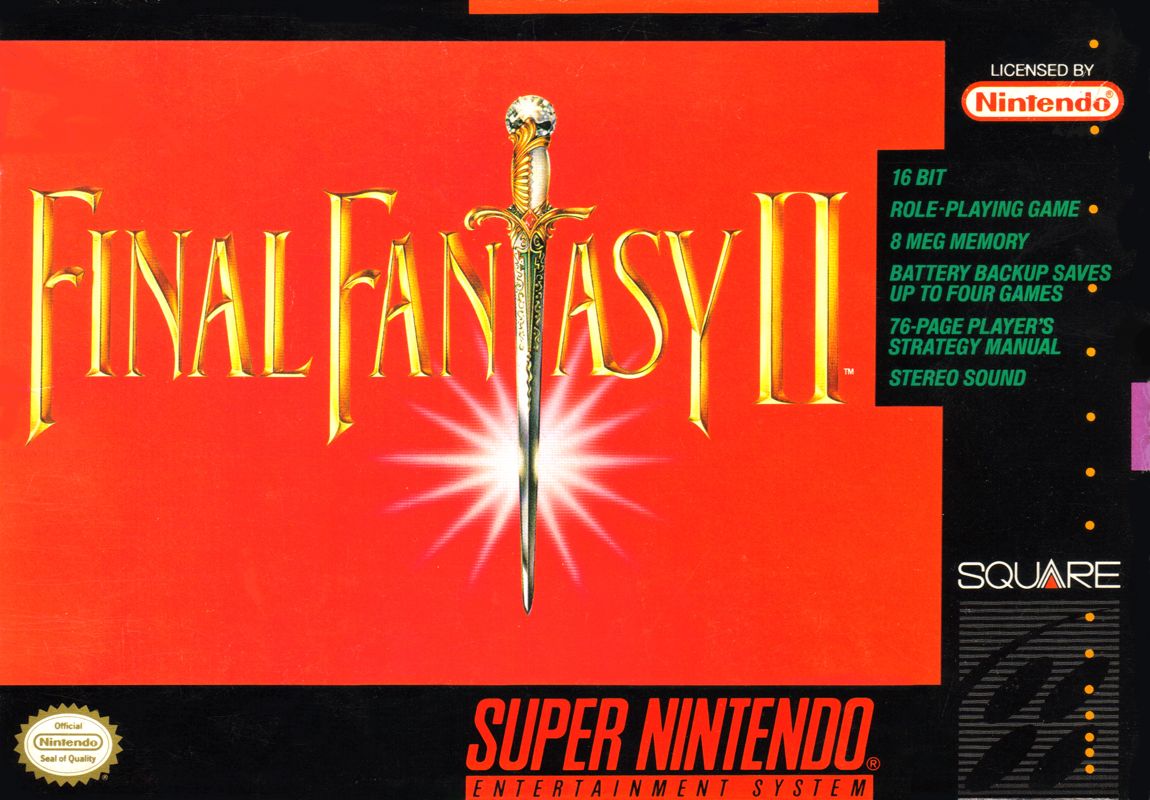 Final Fantasy II Rom (Download for SNES)
