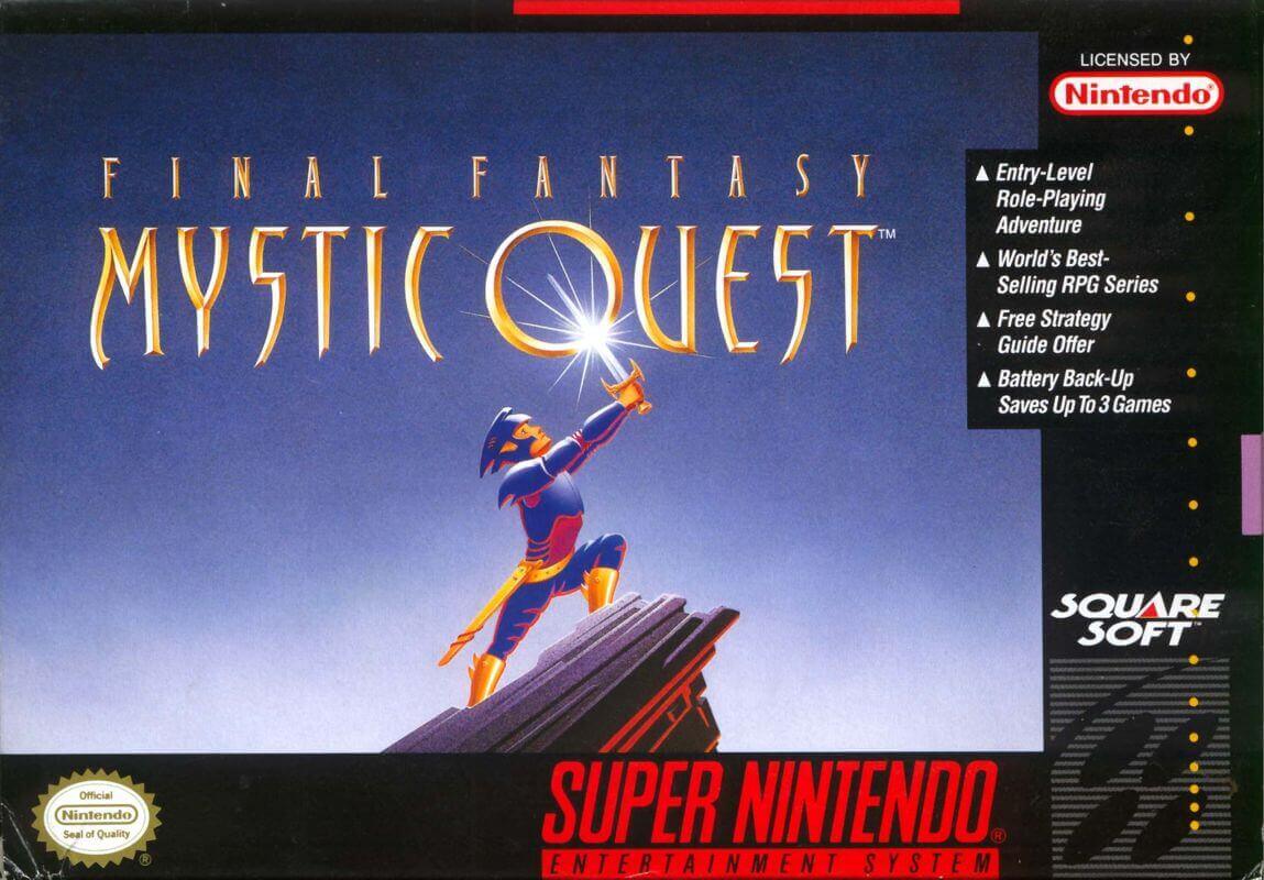 Final Fantasy - Mystic Quest Rom (Download for SNES)