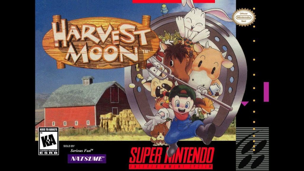 Harvest Moon rom