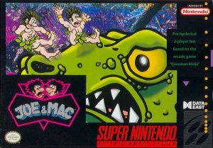 Joe & Mac rom