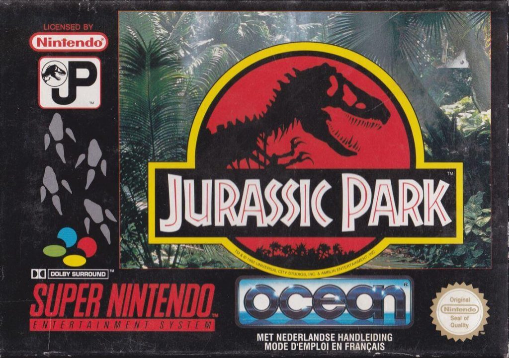 Jurassic Park Rom (Download for SNES)