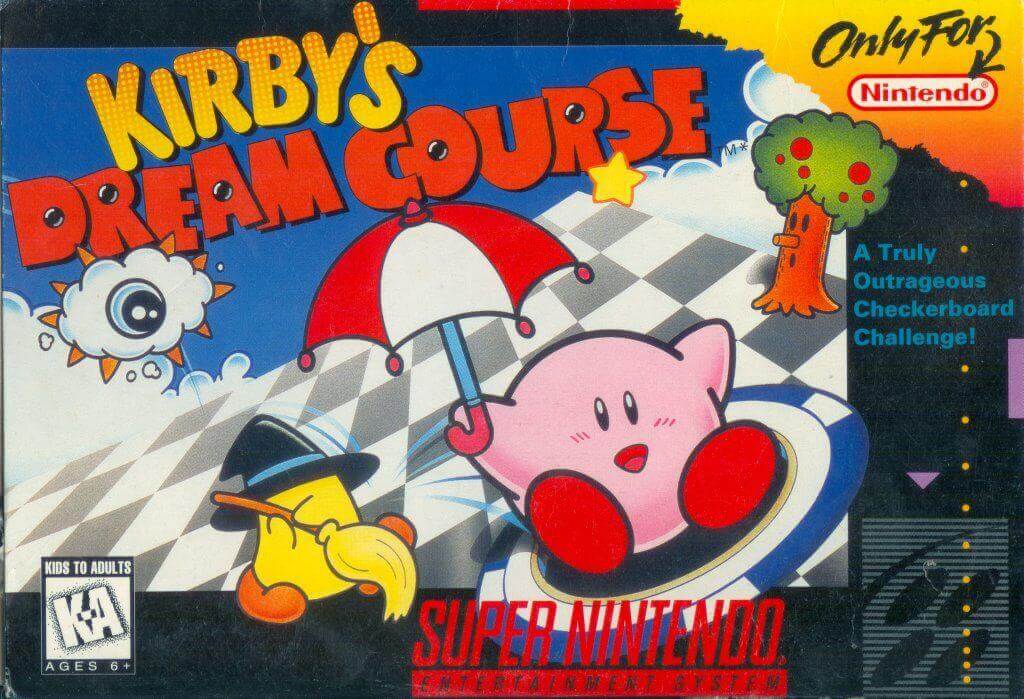 Kirby's Dream Course rom