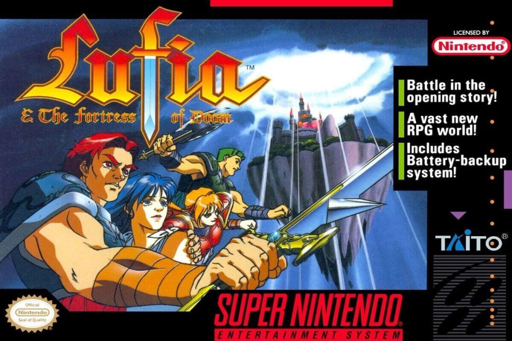 Lufia & the Fortress of Doom rom