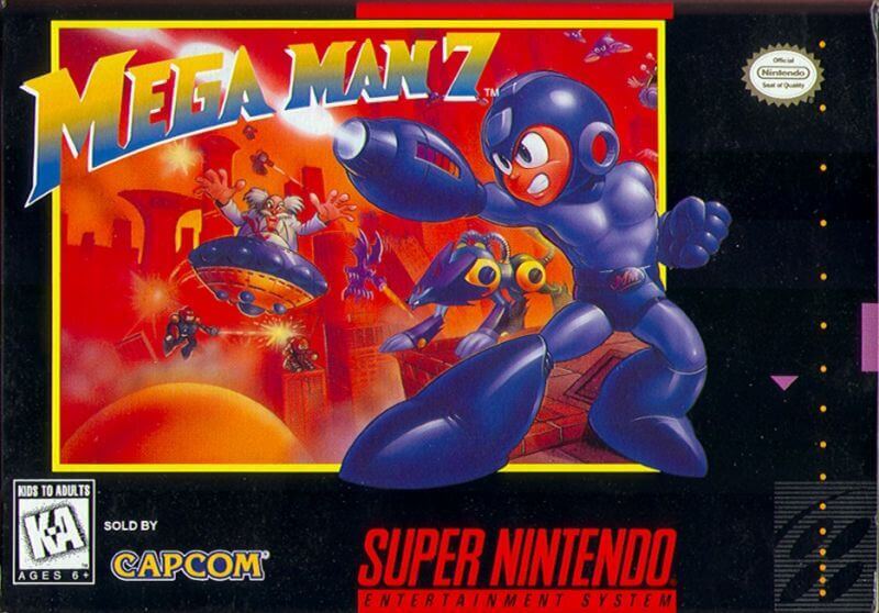 Mega Man 7 rom