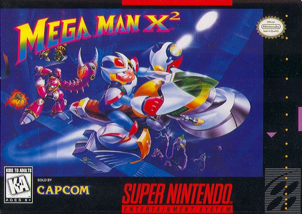 Mega Man X2 rom