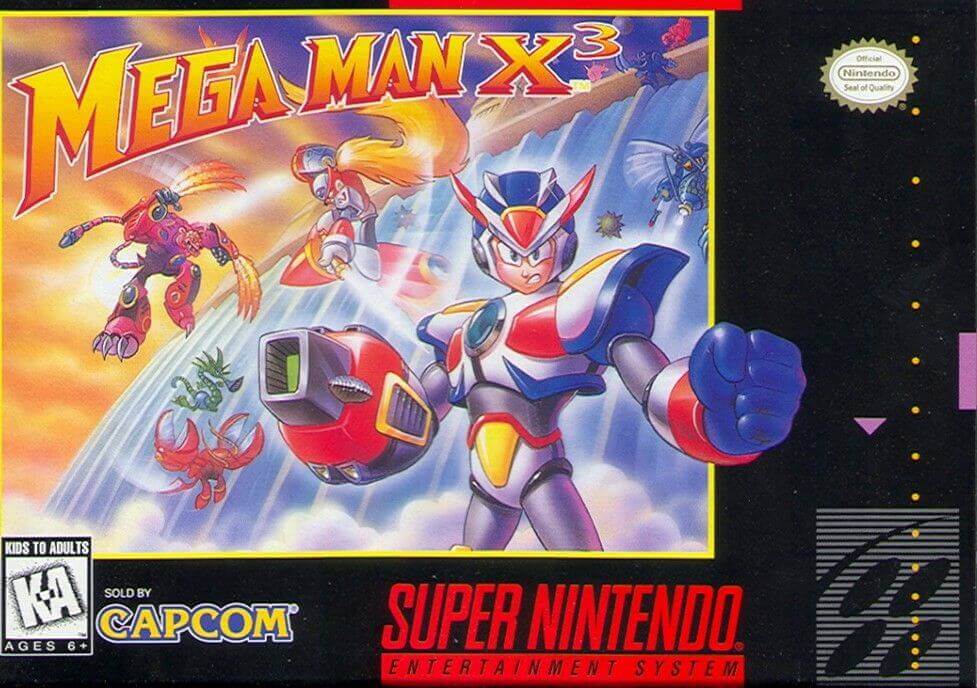 Mega Man X3 rom