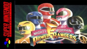 Mighty Morphin Power Rangers rom