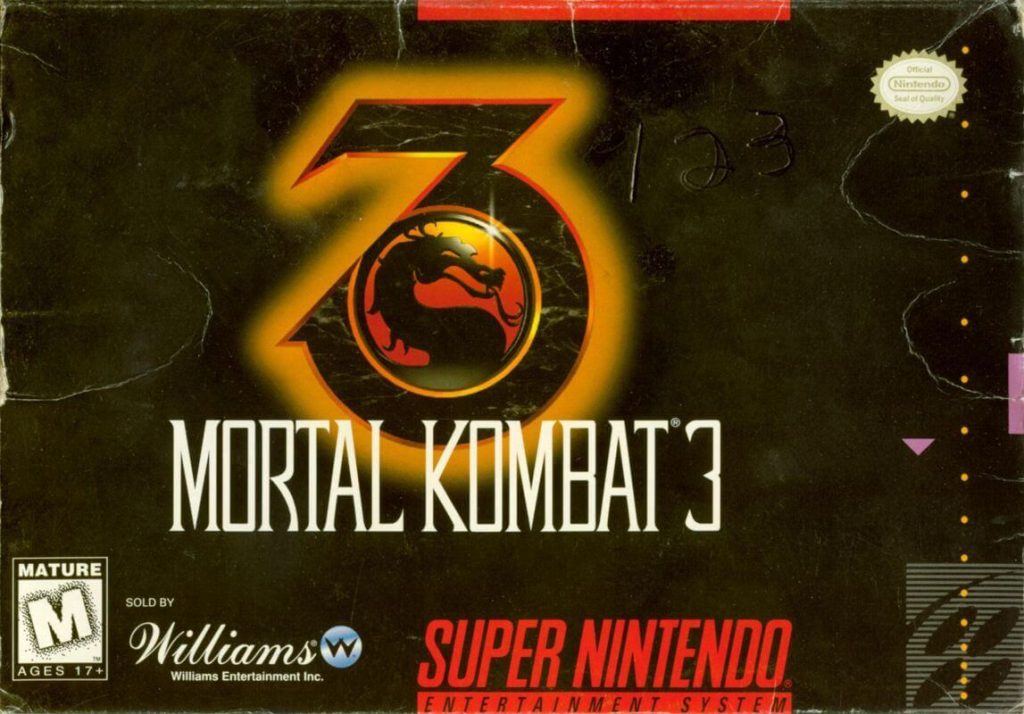 Mortal Kombat 3 rom