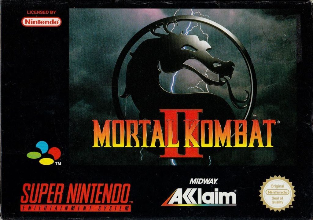 Mortal Kombat II rom