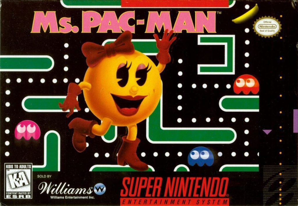 mrs pacman rom