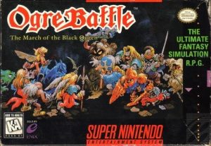 Ogre Battle - The March of the Black Queen rom