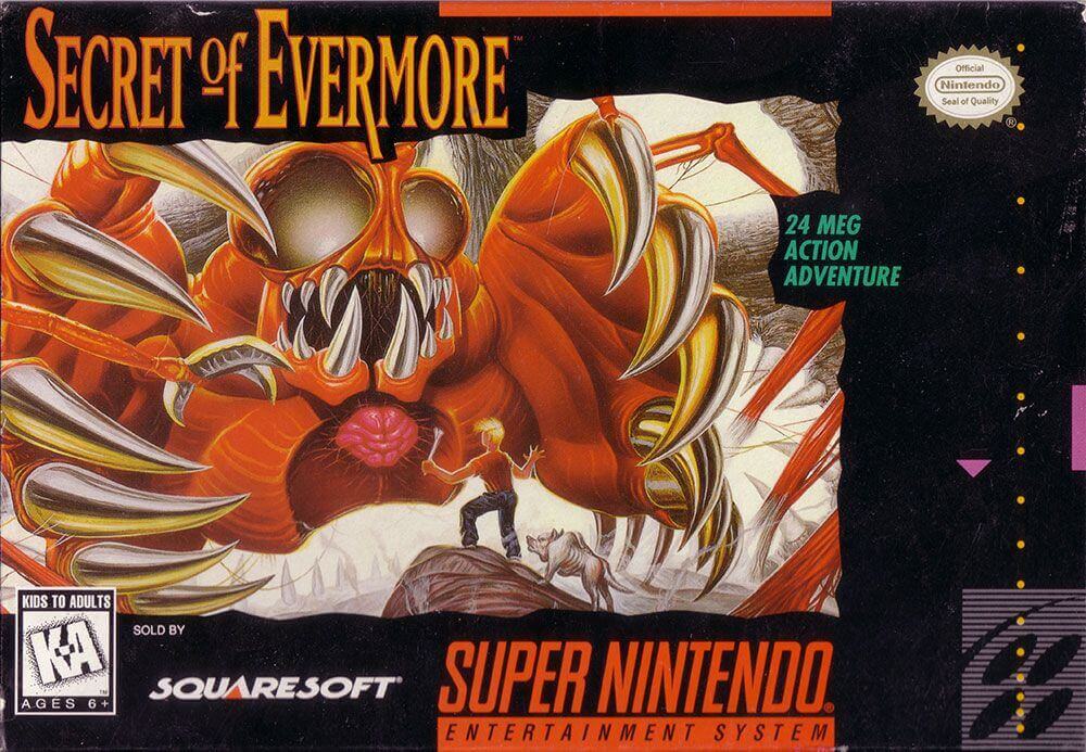 Secret of Evermore rom