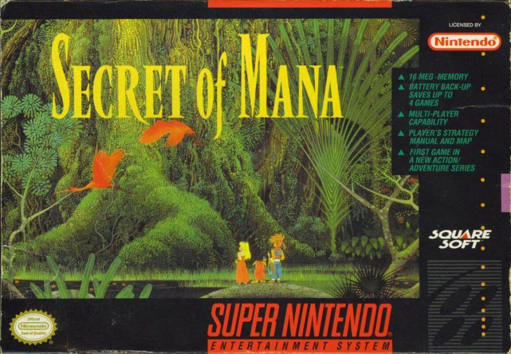 Secret of Mana rom