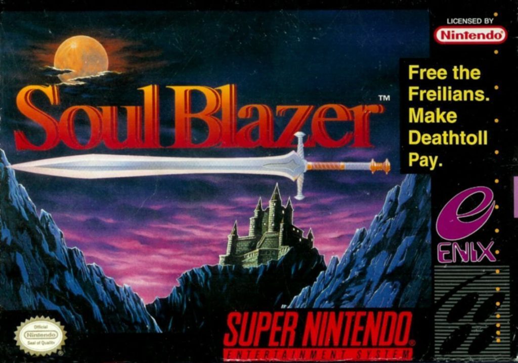 Soul Blazer rom