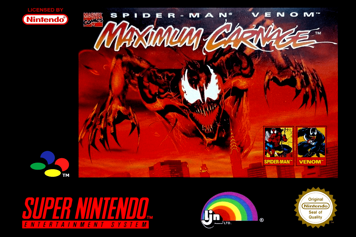 Spider-Man - Venom - Maximum Carnage Rom (Download for SNES)