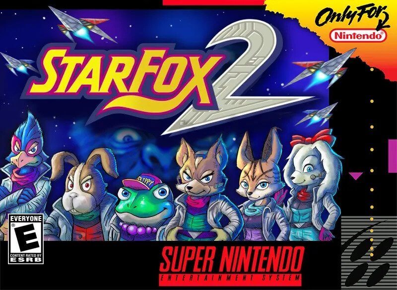 Star Fox 2 rom