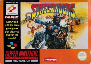Sunset Riders rom