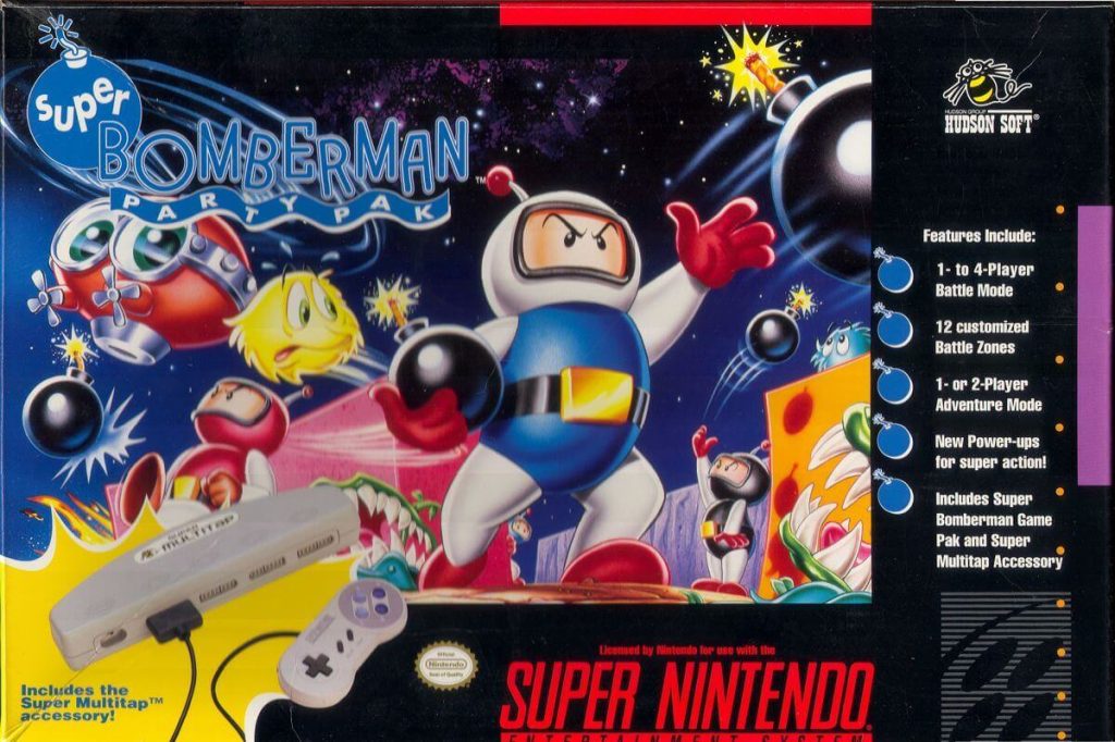 Super Bomberman rom