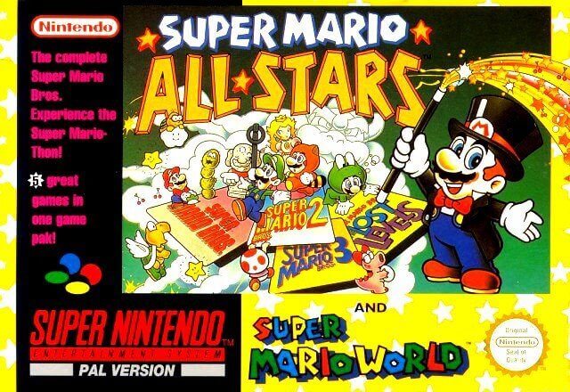Super Mario All-Stars + Super Mario World rom