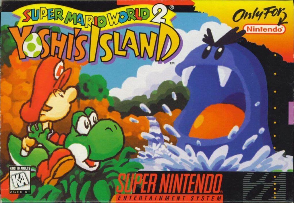 Super Mario World 2 - Yoshi's Island rom