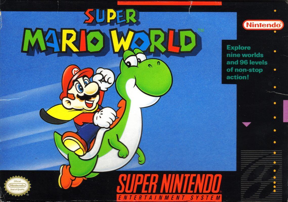 Super Mario World Rom (Download for SNES)