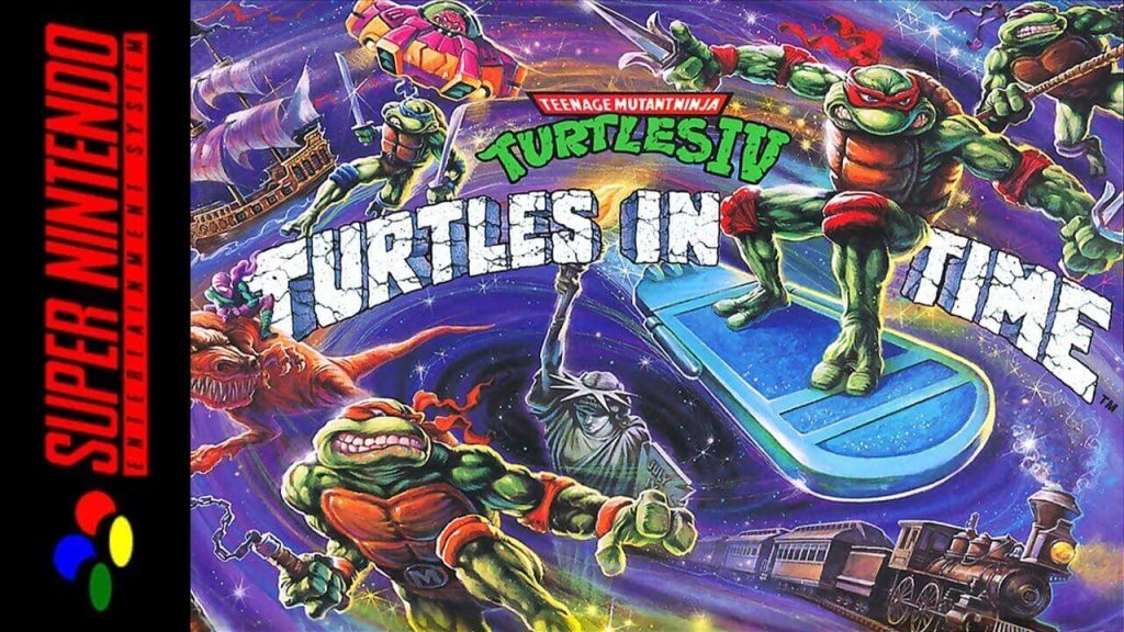 Teenage Mutant Ninja Turtles IV - Turtles in Time rom