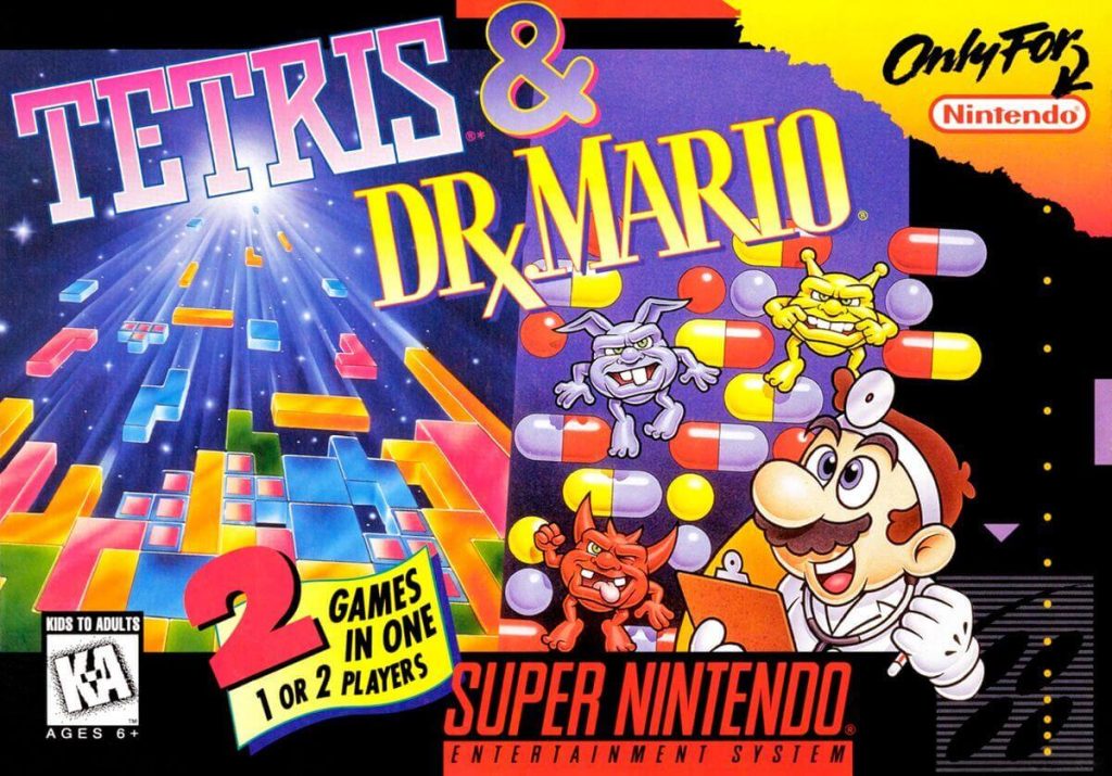 Tetris & Dr. Mario rom