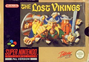 The Lost Vikings rom