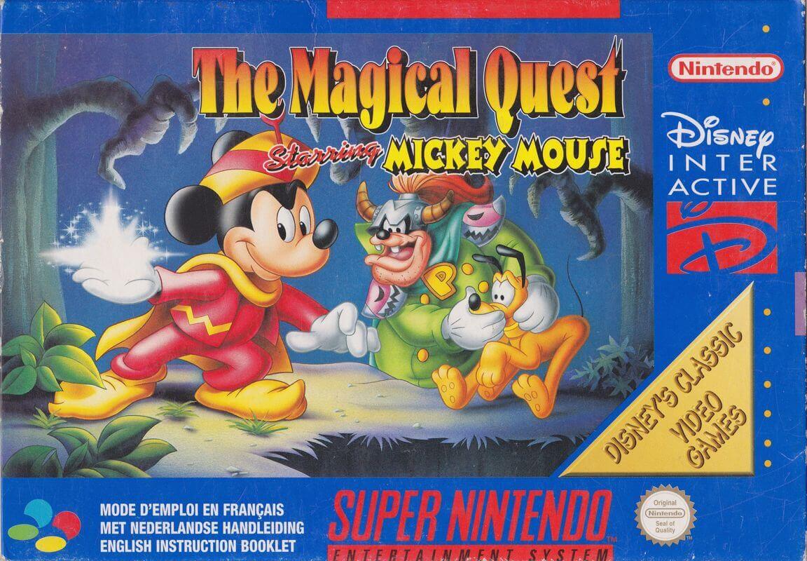 The Magical Quest Starring Mickey Mouse Rom (Download for SNES)