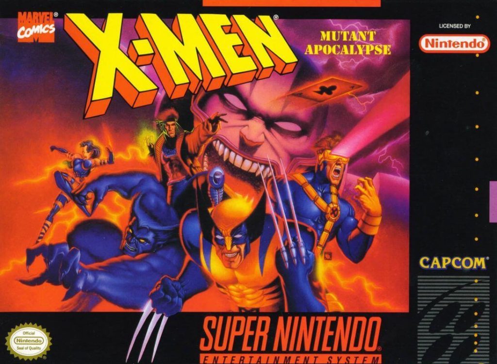 X-Men - Mutant Apocalypse rom