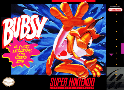 Bubsy in - Claws Encounters of the Furred Kind rom