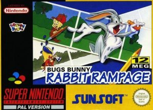 Bugs Bunny - Rabbit Rampage rom