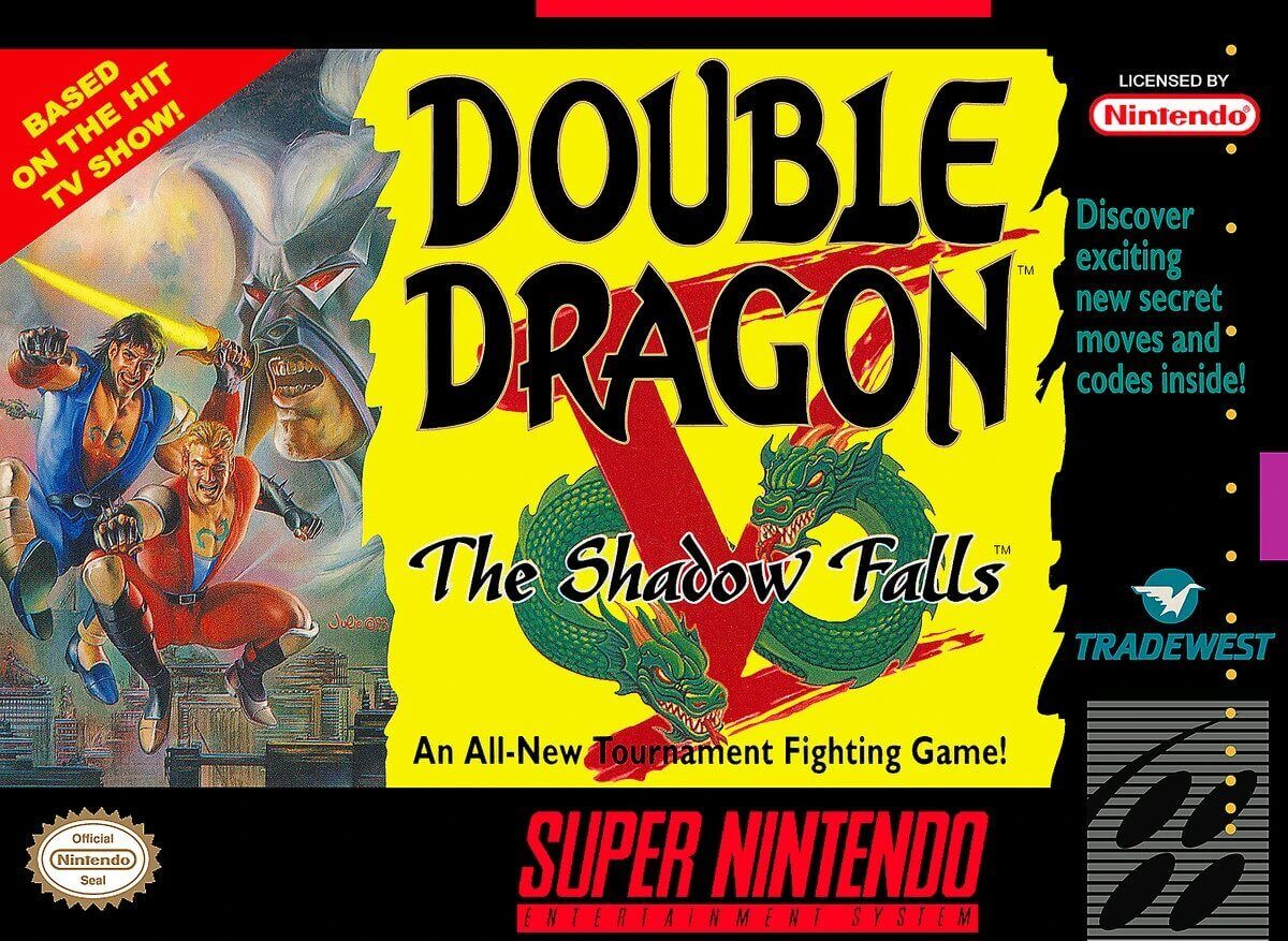 Game shops genie and snes double dragon