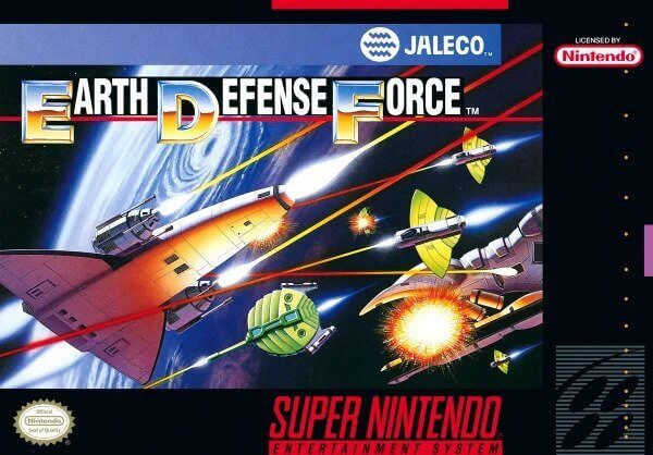 Earth Defense Force rom
