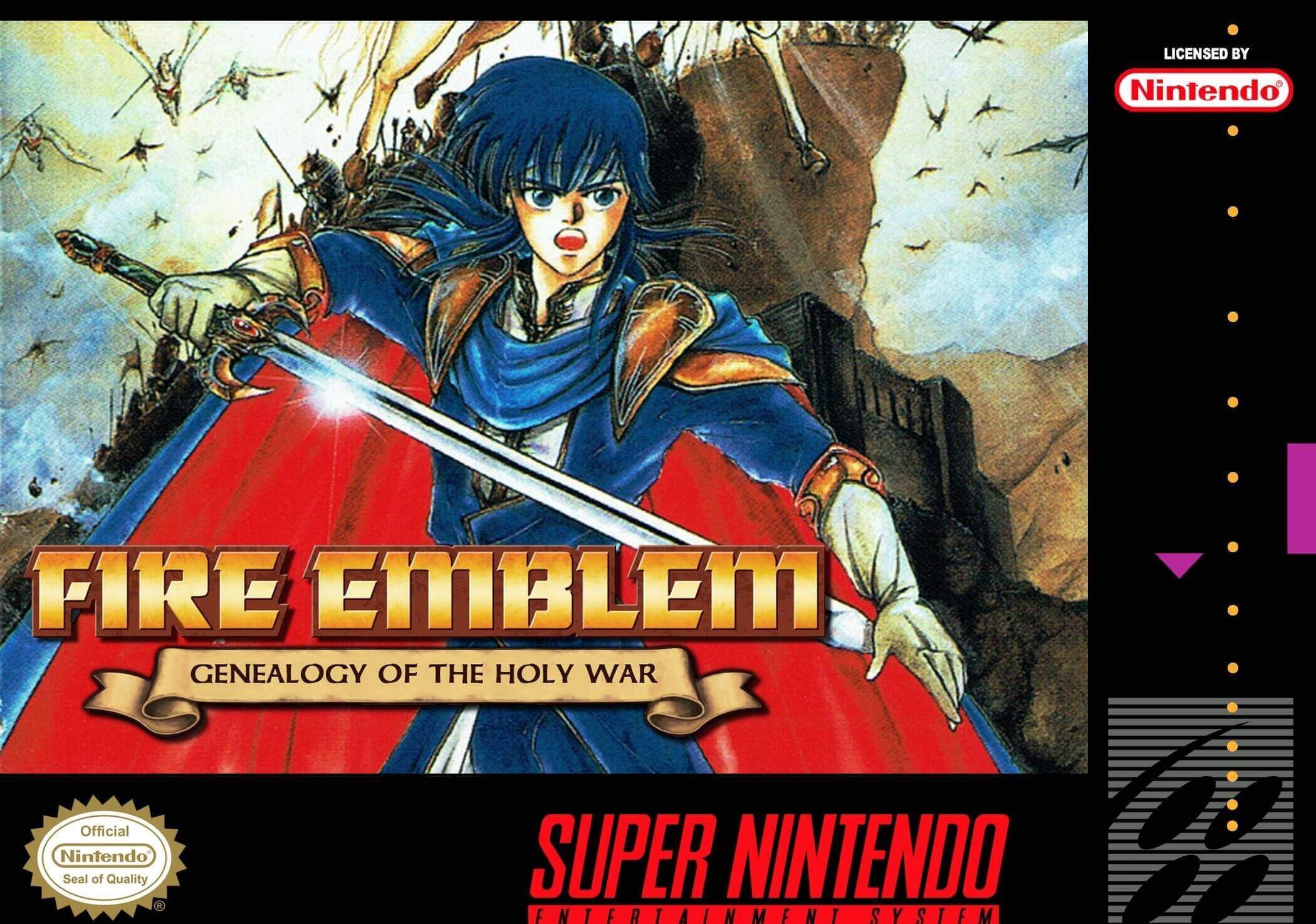 Fire Emblem Genealogy Of The Holy War Rom Download For Snes