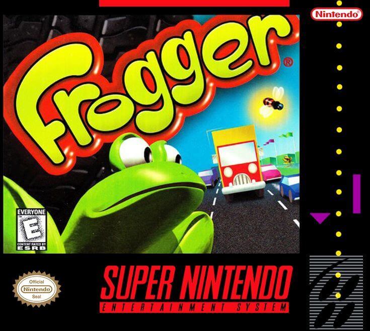 Frogger Rom (Download for SNES)