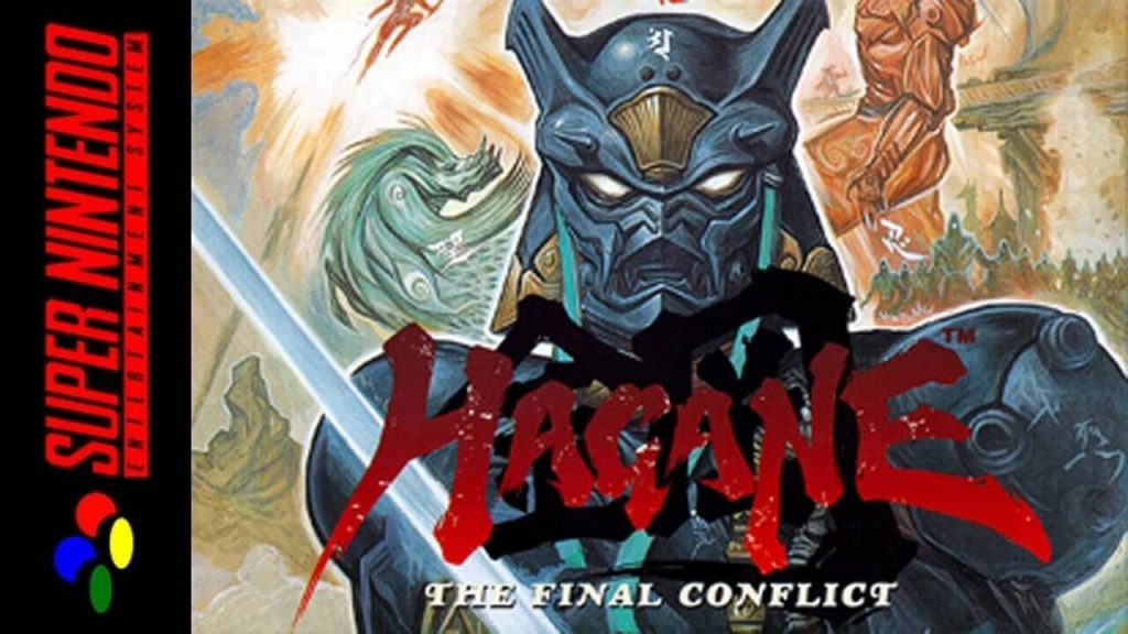 Hagane - The Final Conflict rom