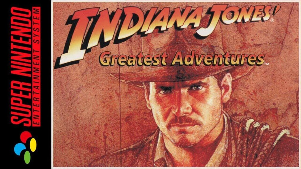 Indiana Jones' Greatest Adventures rom