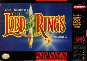 J.R.R. Tolkien's The Lord of the Rings - Volume 1 rom