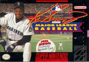 Ken Griffey Jr. Presents Major League Baseball rom