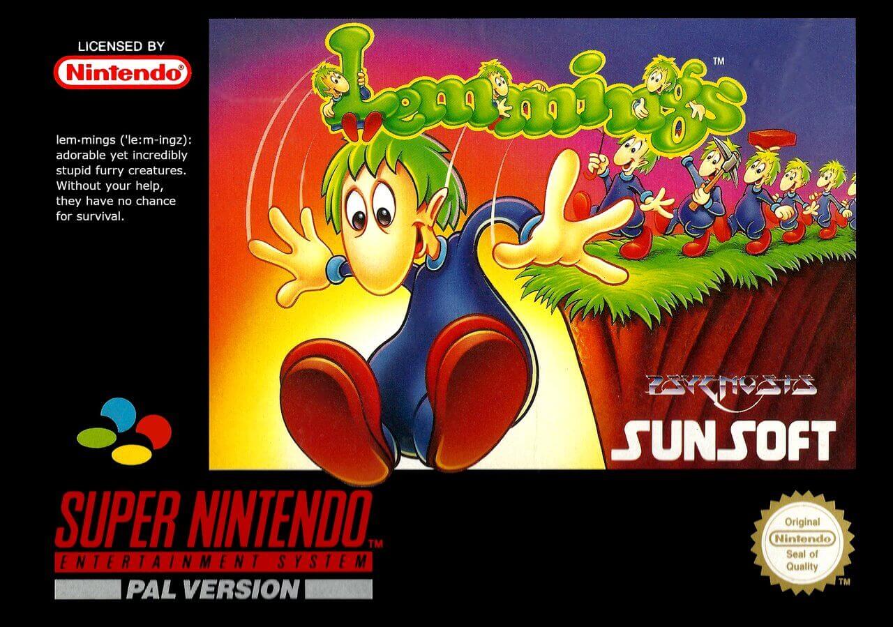 Lemmings super clearance nintendo